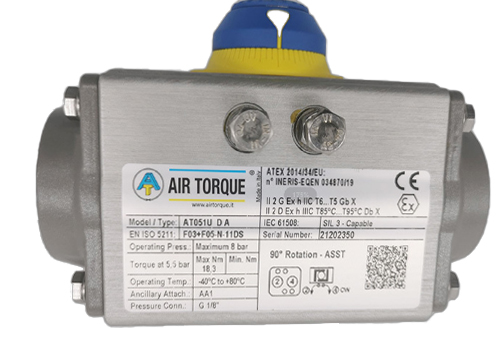意大利AIR TORQUE AT系列气动执行器 双作用/单作用气动执行机构